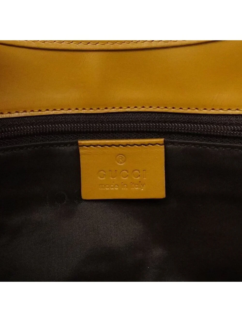 Gucci Handbag GG Canvas Jackie 002 Beige Brown Gold